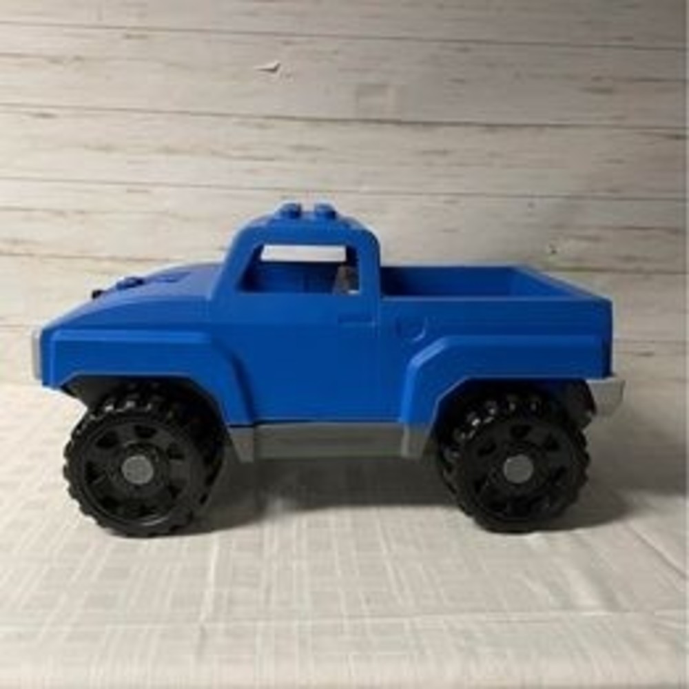 Lego Quattro Blue and Silver Play Truck-Rare